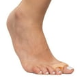 thumbnail image 4 of ZenToes Toe Separators with 2 Loops, Soft Gel Bunion Correctors, pack of 4, Beige, 4 of 8