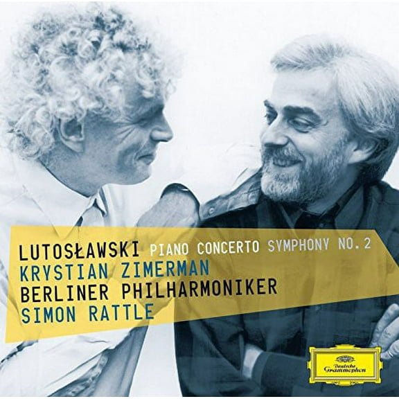Lutoslawski / Zimerman / Rattle / Berliner Philhar - Piano Concerto / Symphony No 2 - Classical - CD