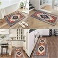 thumbnail image 4 of Kitchen Rugs and Mats, Yamaziot Kitchen Rug and Runners Set of 3 for Farmhouse Floor, Washable Non Slip Runner Rug for Hallway Laundry Room Carpet, 20"x32"+20"x47"+20"x59", 4 of 5