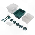 thumbnail image 3 of 12-Cell Seed Starting Kit with Adjustable Humidity Dome for Plant Growth, 3 of 5
