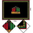 thumbnail image 3 of Kwanzaa Table Cloth Kinara African American Heritage Festival Tablecloth Decoration Kitchen Dining Room Home Table Cover-60×84inch, 3 of 5