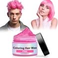 thumbnail image 2 of Hair Dyeing Mud Temporary Hair Dyeing Paste Can Be Changed At Will In One Go. 9 Color Hair Wax One Application For Coloring And Setting, 2 of 5