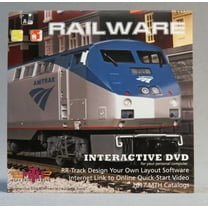 MTH RAILWARE Interactive DVD Track Layout Design Software 2017