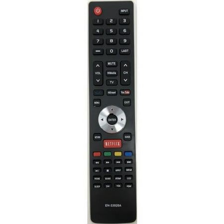 New EN-33926A Remote Control for Hisense Smart TVs 32H5B / 32K20DW / 40H5 / 40H5B / 40K366WN / 48H5 / 50H5B / 50H5G / 50H5GB / 50K610GWN / 55K610GWN / 65H8CG / 75H9