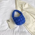 thumbnail image 3 of Bolsa Con Asa Superior Bolsa de mano para mujer, Bolsa de nube, Bolsa femenino plisado, Bolsa ligero y suave para axila Sywqhk Para Estrenar, 3 of 6