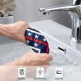 thumbnail image 5 of Bingfone Patriotic Star Ultra Absorbent & Soft Hand Towels For Bath, Hand, Face, Gym And Spa-27.5x16in, 5 of 9