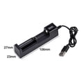 thumbnail image 3 of Compact and Portable Lithium Battery Charger 124 Slots for 3 7V and 4 2V, 3 of 11