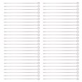 thumbnail image 4 of Agujas desechables para tatuajes, 50 unidades/caja, agujas para tatuajes, durabilidad extendida, 4 of 9