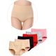 thumbnail image 1 of Minnieouse Ropa interior de mujer Bragas de algodón de cintura alta Chica Embarazada Calzoncillos elásticos de color sólido, Rojo, L Prendas para la parte inferior del cuerpo albaricoque XXL Minnieouse AP003573-23, 1 of 6