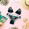 thumbnail image 6 of Owl Swimsuit Women Bikini Set with Detachable Sponge and Adjustable Strap, Swimwear 2-Pack for Various Scenes, 6 of 6