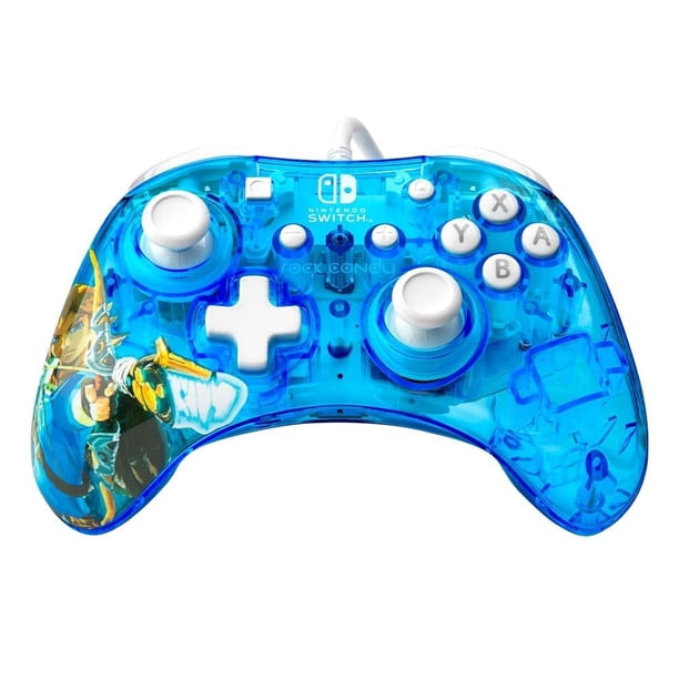 Control Nintendo Switch PDP Rock Candy Alámbrico Zelda