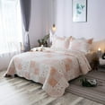 thumbnail image 3 of Kasentex 200 Thread Count Printed Quilt Sets, King with Shams, 3 of 9