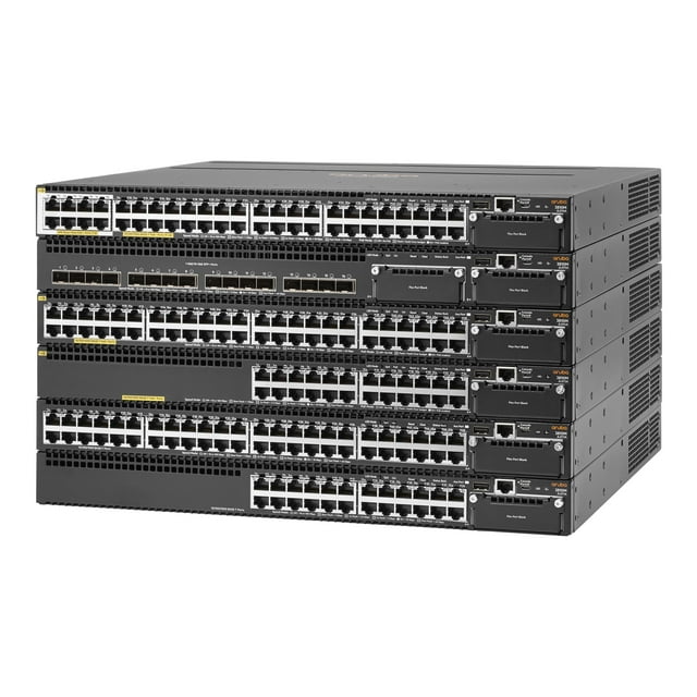 HPE Aruba 3810M 16SFP+ 2-slot Switch - Switch - L3 - managed - 16 x 10 Gigabit SFP+ - rack-mountable