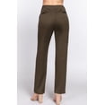 thumbnail image 4 of Straight Fit Twill Long Pants, 4 of 5