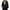 Black, variant on HAiming Women's Zip up Hoodie Jacket Solid Color Drawstring Long Sleeved Sweatshirts Casual Loose Coat with Pockets