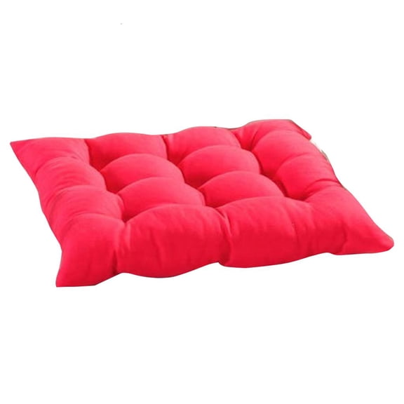 SDFGTstore 16 Inches Square Stool Cushions Super Soft Bar for Seat Cushion Chair Protective