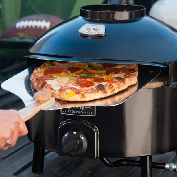 Pizzacraft Pizzeria Pronto Portable Outdoor Pizza Oven, Lightweight, Portable & Safe On Any Surface - image 3 of 4
