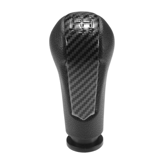 Gear Shift Knob 5 Speed Manual Gearbox Stick Shifter Lever Knob for Chevrolet Spark 2011-2016 Plastic