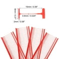 thumbnail image 2 of Uxcell 5000Pcs Tag Pins Tagging Barbs Fasteners Tag Attachments for Clothes Red 15mm, 2 of 6