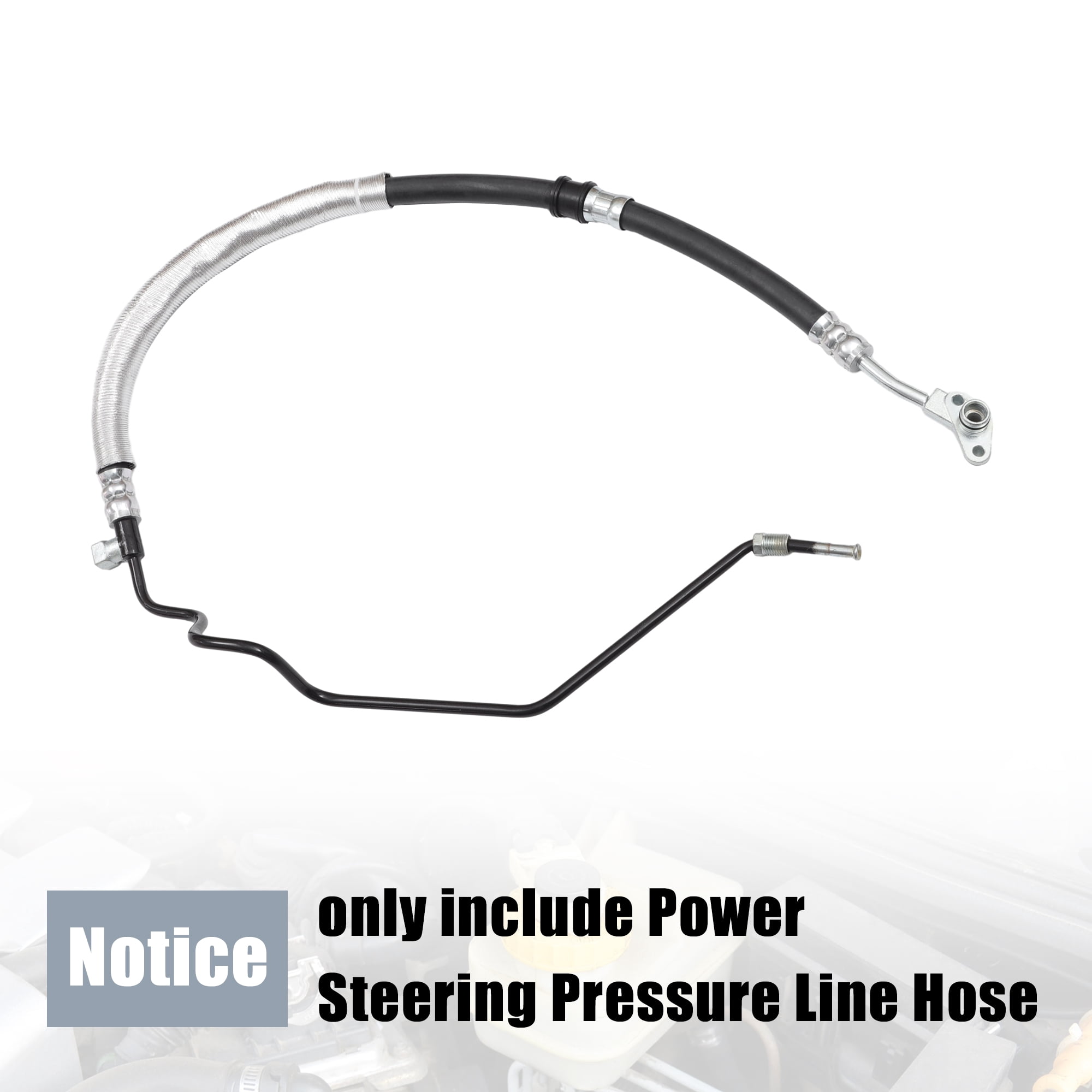Unique Bargains Power Steering Pressure Line Hose for Honda Odyssey EX EX-L LX Touring 3.5L V6 - Gas 2005-2007
