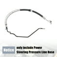 thumbnail image 4 of Unique Bargains Power Steering Pressure Line Hose for Honda Odyssey EX EX-L LX Touring 3.5L V6 - Gas 2005-2007, 4 of 7
