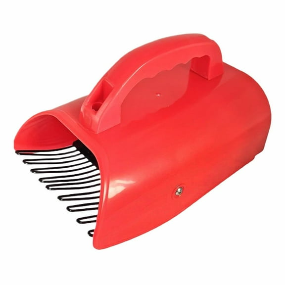 Berry Picker, Berry Pickers and Rakes with Comb and Ergonomic Handle for Easier Berry Picking, Blueberry Rake Scoop for Blueberries, Lingonberries