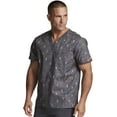 thumbnail image 6 of Dickies EDS Scrubs Top for Men V-Neck DK725, 6 of 8
