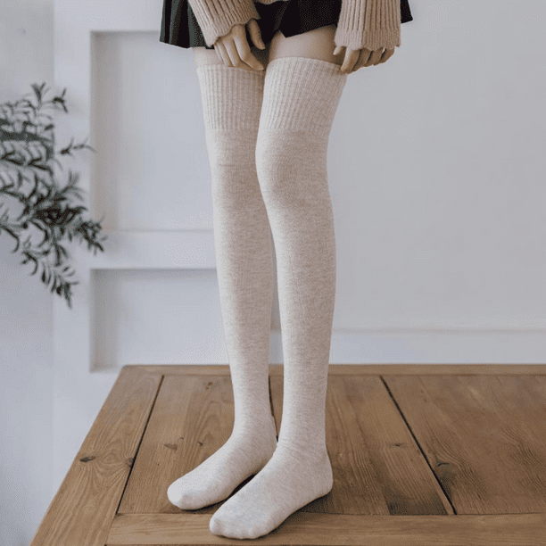 Women s Thigh High Socks Over the Knee Boot Socks Long Warm