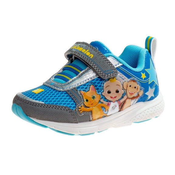 Cocomelon Toddler Boys Sneakers, Blue, Size: 11