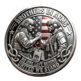 thumbnail image 3 of EQWLJWE Pièces Commémoratives en Métal Relief Objets de Collection de Style Militaire, 3 of 7
