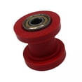 thumbnail image 1 of 5 Poleas Tensoras De Cadena Genéricas De 8 Mm Para Motos De Cross, ATV, Color Rojo De Primera Calidad, 1 of 8