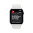 thumbnail image 5 of Apple Watch SE (2da Generación) (GPS + Cellular, 44mm) - Caja de Aluminio Color Plata con Correa Deportiva Blanca, Estándar (Reacondicionado), 5 of 5