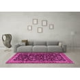 thumbnail image 3 of Ahgly Company Indoor Rectangle Persian Pink Traditional Area Rugs, 2' x 5', 3 of 4