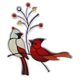 thumbnail image 1 of Colgante atrapasol de pájaro de cristal, prisma elegante, pájaro teñido, para colgar en la ventana o puerta. D, 1 of 7