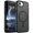 Black, variant on Starshop iPhone 17E Case, Compatible with Magnetic Charging Slim Fit Clear Case With Screen - Clear