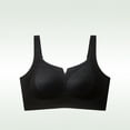 thumbnail image 2 of ShomPort Full Coverage Bras for Womens Plus Size Supportive U-Back Wireless Breathable Smoothing Underwear, 2 of 3