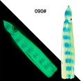 thumbnail image 6 of NIBOLOG 5Pcs/Set 9cm Luminous Soft Octopus-Shaped Fake Baits Faux Lure Fishing Tackle, 6 of 8