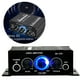 thumbnail image 5 of Mini amplificador de 2 canales, sonido limpio, potente amplificador estéreo pequeño portátil para el hogar del coche, 12V, 5 of 8