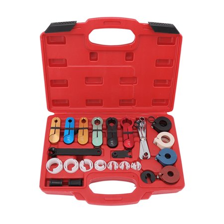Air Conditioning Line Disconnect Tool, Color Coded Quick Disconnect ...
