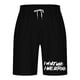 thumbnail image 4 of Mens Casual Shorts Lace-Up Elástico Cintura Bolsillo Ejercicio Fitness Hogar Pantalones de Media Longitud para Diario, 4 of 4