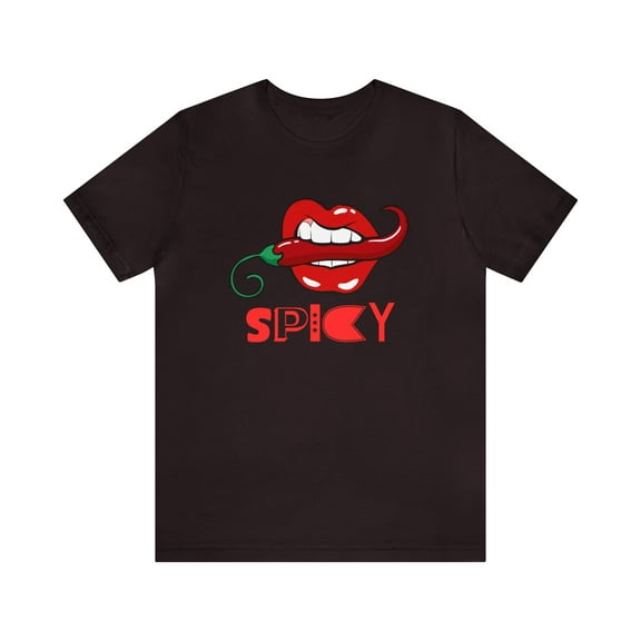 Spicy Unisex Jersey Short Sleeve Tee