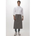thumbnail image 4 of Chef Works Unisex Bistro Chef Apron, Slate, One Size, 4 of 7