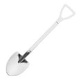 thumbnail image 2 of LQXZWJY Mini Spoons - 1PC Dessert Spoons Stainless Cutlery Small Stainless Spoons For Ice Cream Cake Jelly Pie Yogurt Dessert For Party Celebrations,Unique Shovel Shape, 2 of 7