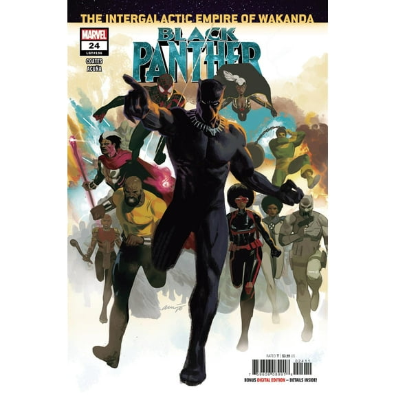 Black Panther #24 Marvel Comics Comic Book
