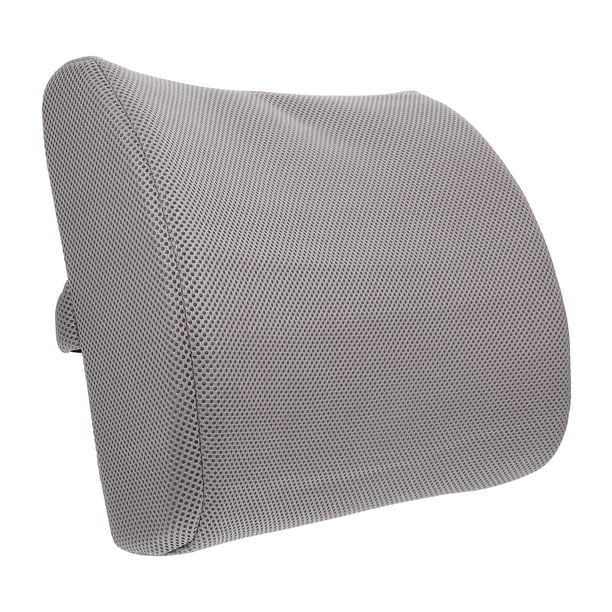1 unid coche lumbar soporte de almohada memoria profesional respaldo respaldo cojín
