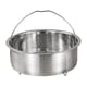thumbnail image 2 of Cesta de vapor de metal, accesorio para vaporera, cesta para escurrir alimentos, cesta de vapor redonda multifuncional para olla arrocera, rejilla para cocinar al vapor 22cm, 2 of 9