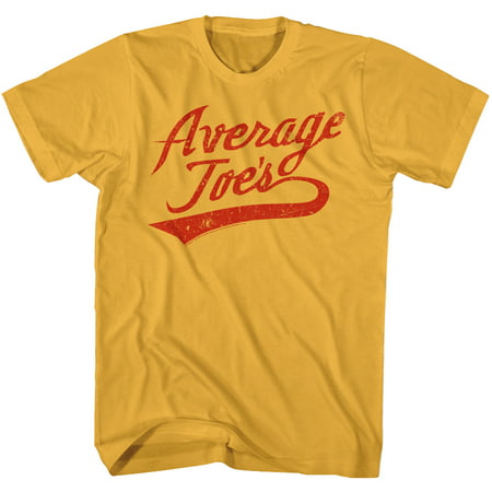 Dodgeball: A True Underdog Story Comedy Movie Average Joes Sign Logo T-Shirt Tee