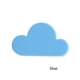 thumbnail image 5 of Kearding Llaveros para decoración del hogar, llavero con forma de nube, llavero con forma de nube, imanes magnéticos con forma de Almacenamiento y organización del hogar Azul, 5 of 6