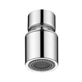 thumbnail image 2 of Xihbxyly Grifo con Filtro Universal, Salida de Agua Giratoria de 20°, Chorro Suave y Potente, Diseño Ahorrador de Agua, Fácil Instalación, Limpieza Del Fregadero, Grifo de 22 Mm, Flujo de Agua Eficie, 2 of 5
