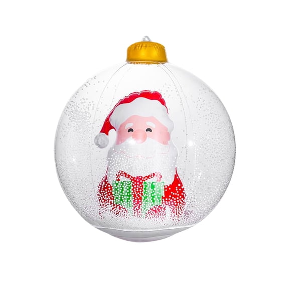 Bewildely Los inflables al aire libre grandes de la Navidad del ABS encienden para arriba la yarda con las chucherías gigantes Chucherías Kits de decoración para fiestas A
